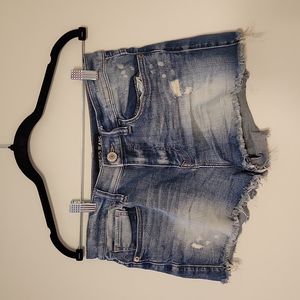 Express Jeans Jean Shorts size 8